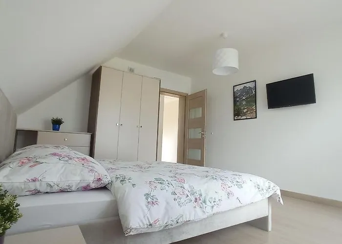 U Fiedora Alpesi faház Pieniazkowice